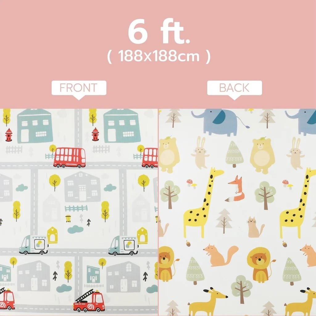 Bebeplay แผ่นรองคลาน XPE รุ่น Rolling Mat