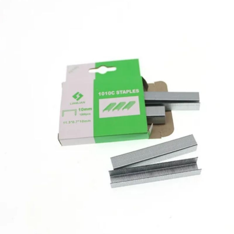 ลูกแม็ก Max ลูกแม็กยิงบอร์ด Staple สำหรับ เครื่องยิงแม็ก ปืนยิงแม็ก เครื่องเย็บอุตสาหกรรม แม็กยิงบอร์ด ตัว U ขายาว 8 mm - รูปที่ 5