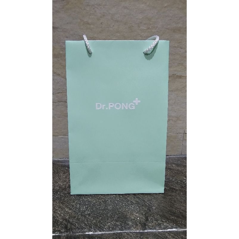เซ็ตถุงกระดาษ+ผ้า Dr.Pong+