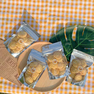คุกกี้เนยสด🍪เนยแท้100% ขนาด 35g | PWS.BAKERY ( butter cookies🧈) หอมหวานกำลังดี อร่อย กรุบกรอบ
