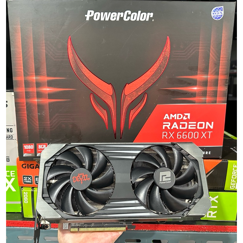 RX6600XT PowerColor Red 8GB
