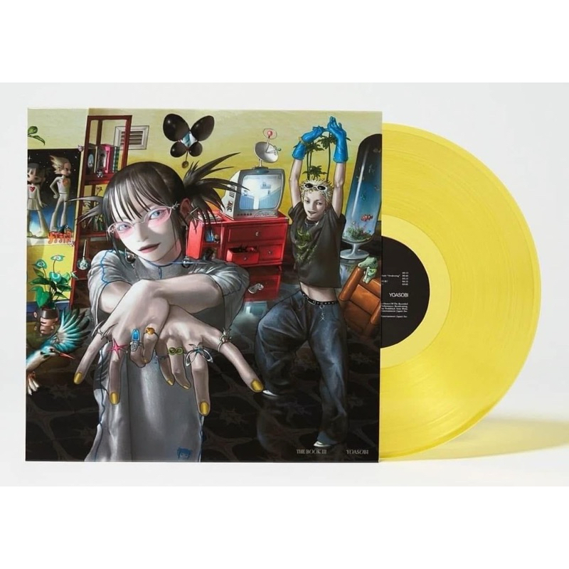 แผ่นเสียง Yoasobi The Book III , Vinyl, 12", EP, Limited Edition, Reissue, Stereo, Yellow มือหนึ่ง ซ