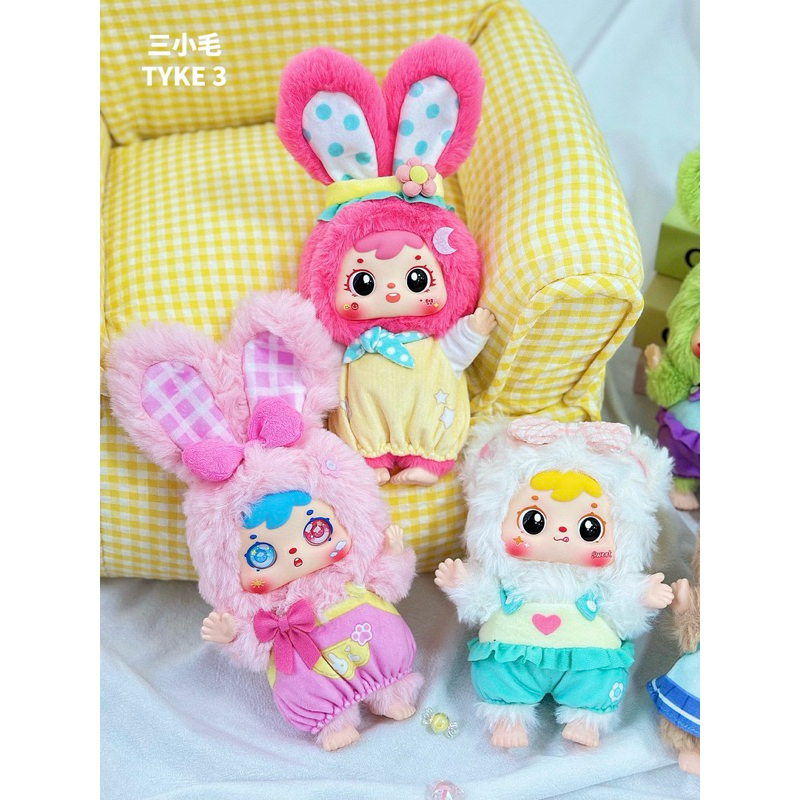 📌 [ พร้อมส่ง ใช้โค้ด 30% ] 1 สุ่ม Three Little Tyke3