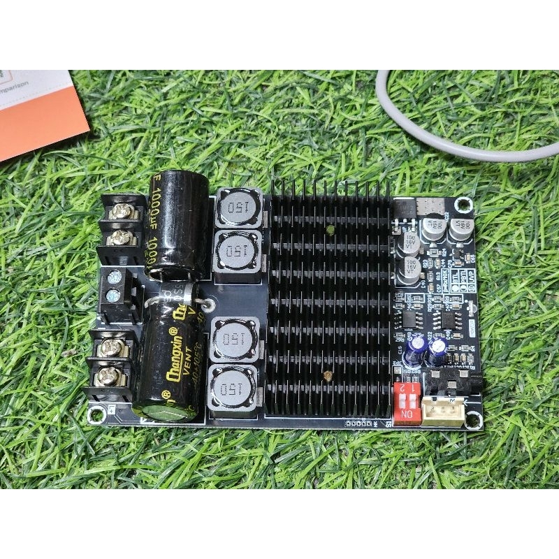 ZK-2001 **ของแท้** 200w (100w+100w) แอมป์ขับเบส TPA3221 DC18-30v แอมป์แยกซับ แอมป์ขับซับ แอมป์จิ๋ว 2001 zk2001