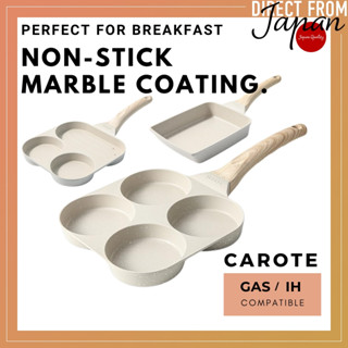 CAROTE 4-Hole Non-Stick Egg Pan – PFOA & PFOS Free, Perfect …