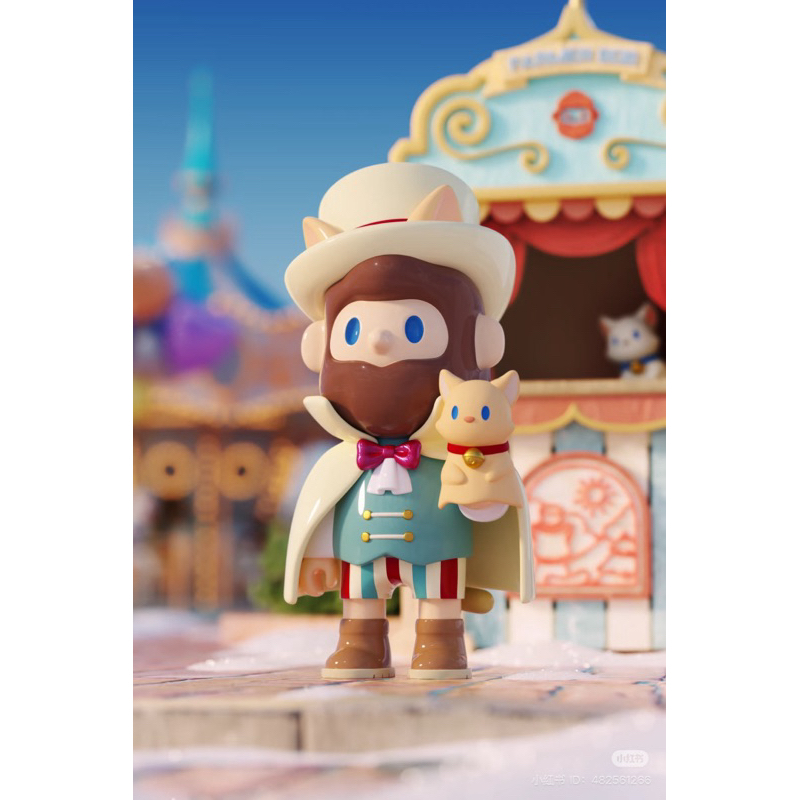 [พร้อมส่ง] Farmer Bob Magic Hand Puppet 200%