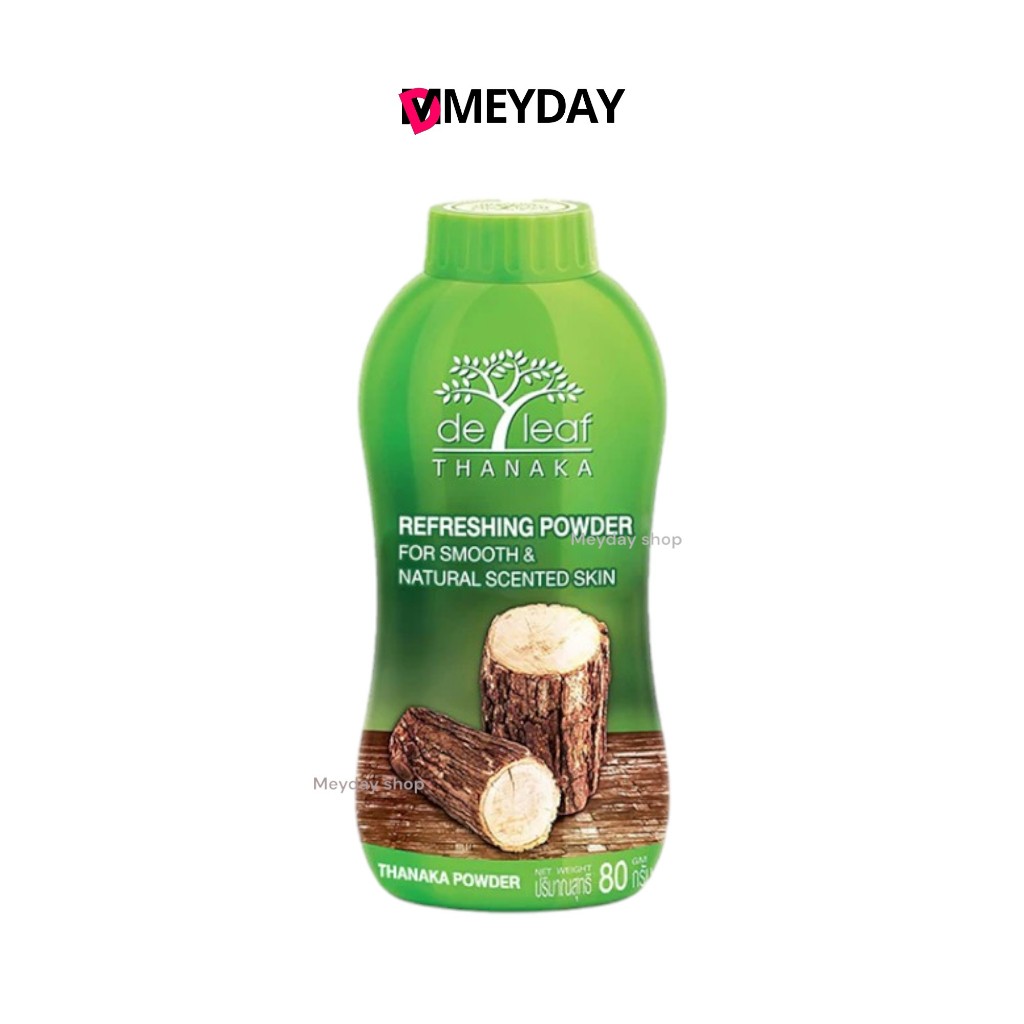 De Leaf Thanaka Powder เดอ ลีฟ ทานาคา พาวเดอร์ 80g