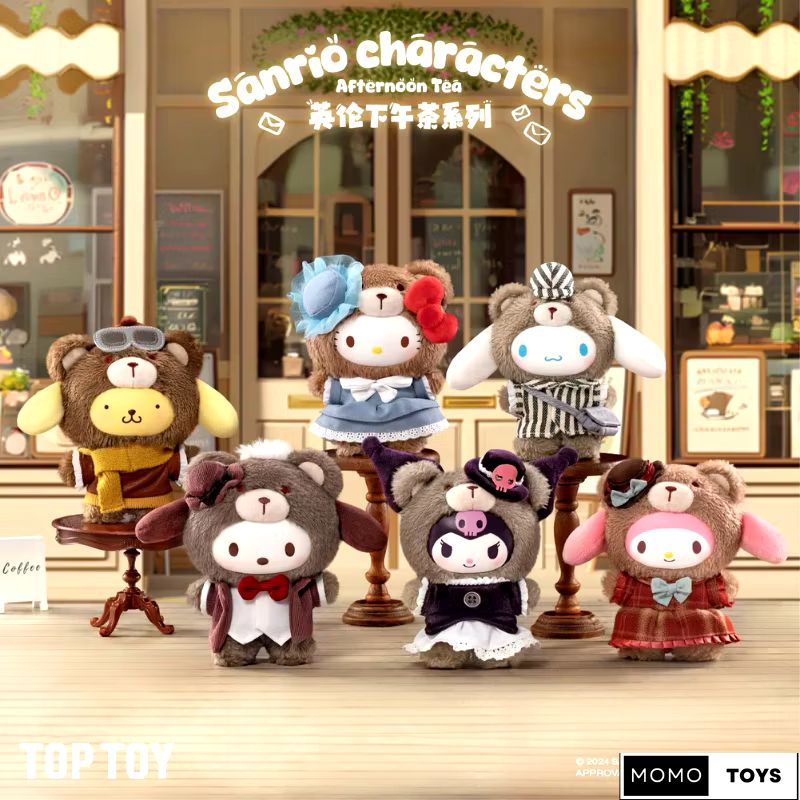 ✨พร้อมส่ง✨กล่องสุ่มToptoy Sanrio haracters Latter Baby V2 ของแท้ 100% พวงกุญแจห้อยกระเป๋า