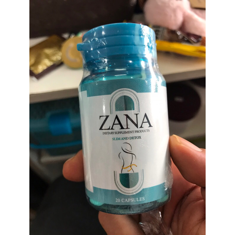 กระปุกสีฟ้ารุาน zana กระปุกสีฟ้ารุ่น zana