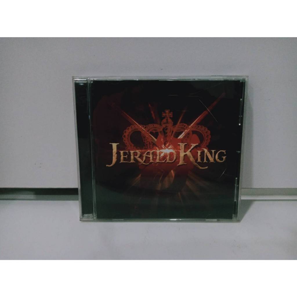 1  CD MUSIC ซีดีเพลงสากล JERALDKING  (B8A89)