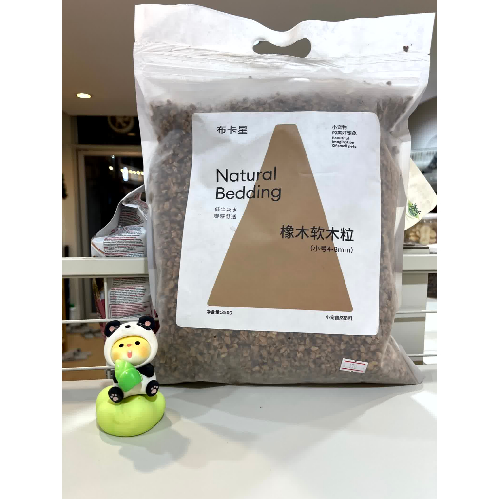 bucatstate ไม้ครอก crock ไม้ค็อก สำหรับขุดเล่นและรองกรง สำหรับแฮมสเตอร์ แฟตเทล ดอร์เมาส์