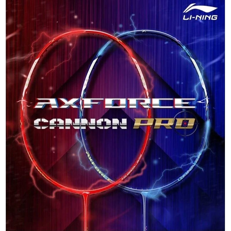 (สินค้าพร้อมส่ง) ไม้แบดมินตัน LiNing CANNON และ CANNON PRO แถมฟรี เอ็น กริป ซอง ใบรับประกันจาก LiNing TH 6 เดือน
