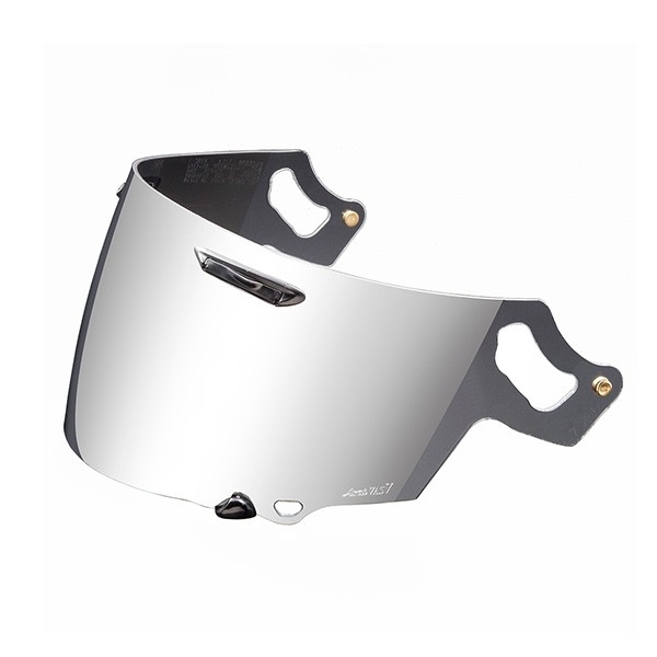 Arai ชิลด์หมวก VAS-V Mirror Semi/Silver สำหรับ RX-7V EVO, RX-7V, RX-7X, Concept-XE, Concept-X (Non-P