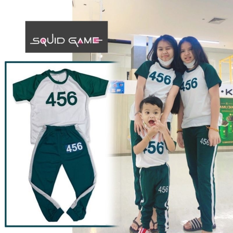 ชุดแฟชั่น Squid Game สุดฮิต #n