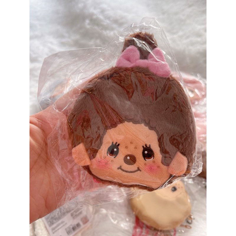 พร้อมส่ง New collection กระเป๋าใส่เหรียญ Monchhichi ของแท้จากญี่ปุ่น