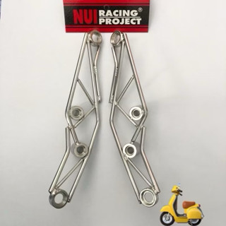 ชิวหน้าเลสX-MAX แบรนด์ NuiRacing ทนแข็งแรงค่ะ☺️☺️