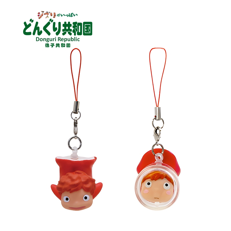 [Studio Ghibli]☑️พวงกุญแจ Ponyo สินค้าแท้จากดงกูริ Studio Ghibli