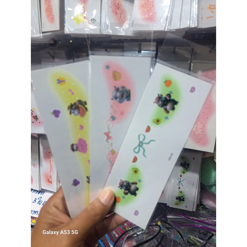 แทททู มาใหม่ ลายน้องหมูเด้งๆๆ แผ่น 9 บาท หมูเด้ง น่ารัก มาใหม่