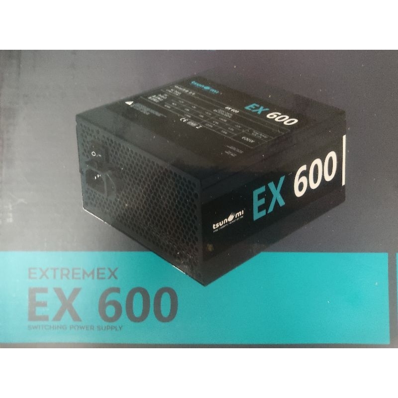 power supply TSUNAMI 600W EX600