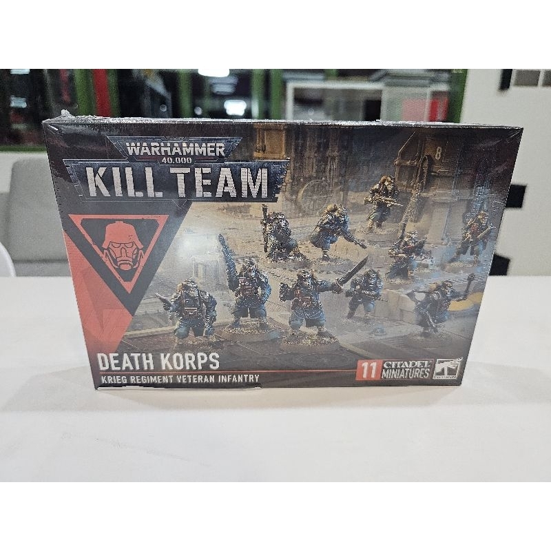 [Games Workshop] [Warhammer 40k] [Kill team] Kill Team Death Korps