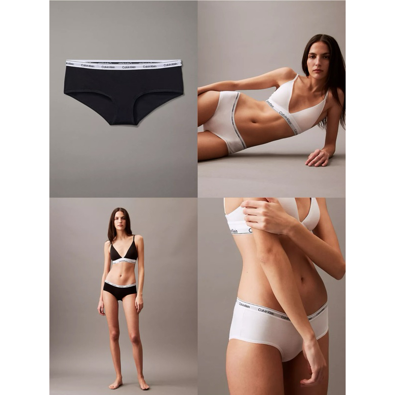 Cavin Klein Hipster panties small logo แท้ พร้อมส่ง