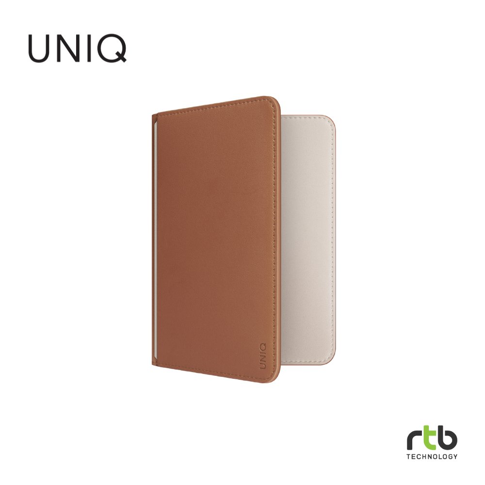 UNIQ Belmont ที่ใส่พาสปอร์ตพร้อมตัวติดตามและระบบป้องกัน RFID
