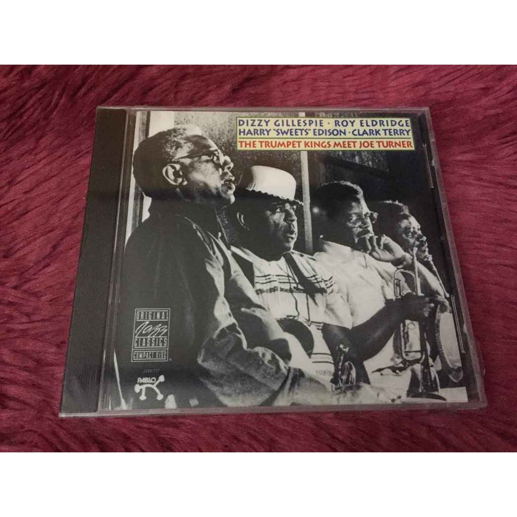 CDเพลงสากล Dizzy Gillespie · Roy Eldridge · Harry "Sweets" Edison สภาพตามปก gangqinmusic