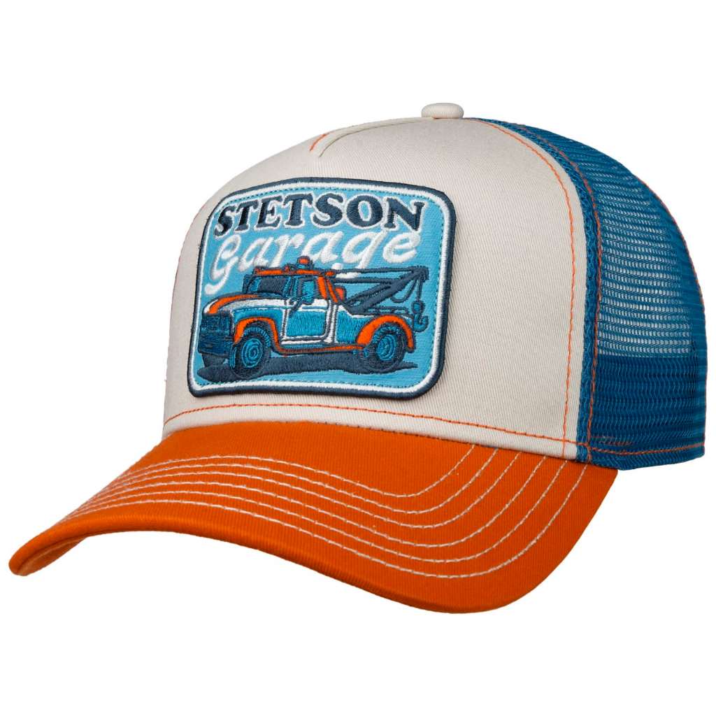 หมวก STETSON GARAGE TRUCKER CAP ของใหม่ แท้ 100% ****PTC-MART***