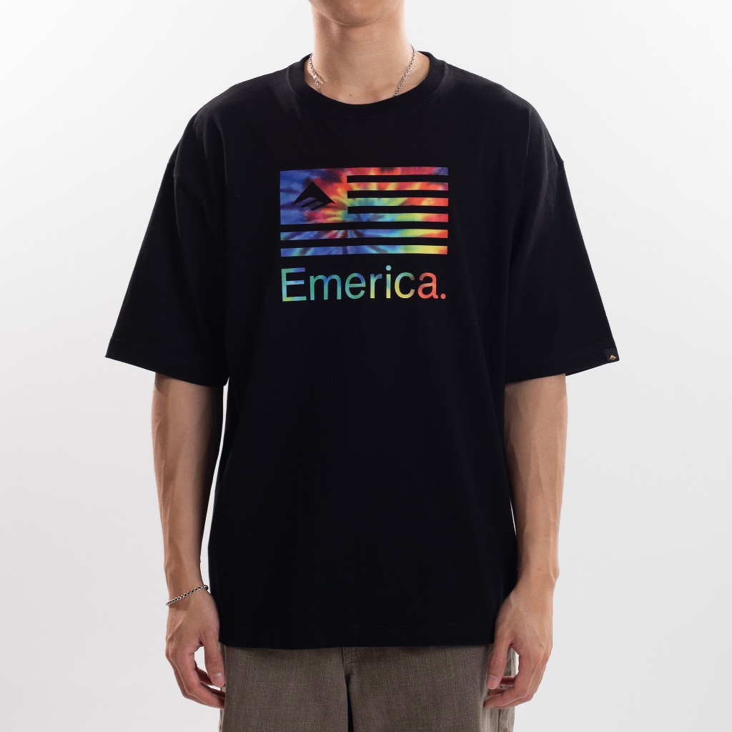 EMERICA เสื้อยืด PURE FLAG SS TEES