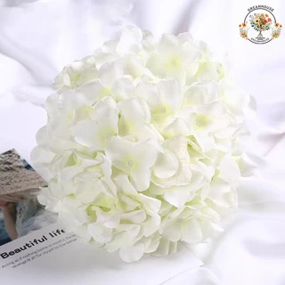 ดอกไฮเดรนเยียประดิษฐ์ คุณภาพสูง สําหรับตกแต่งบ้าน สําหรับตกแต่งงานแต่งงาน ปาร์ตี้