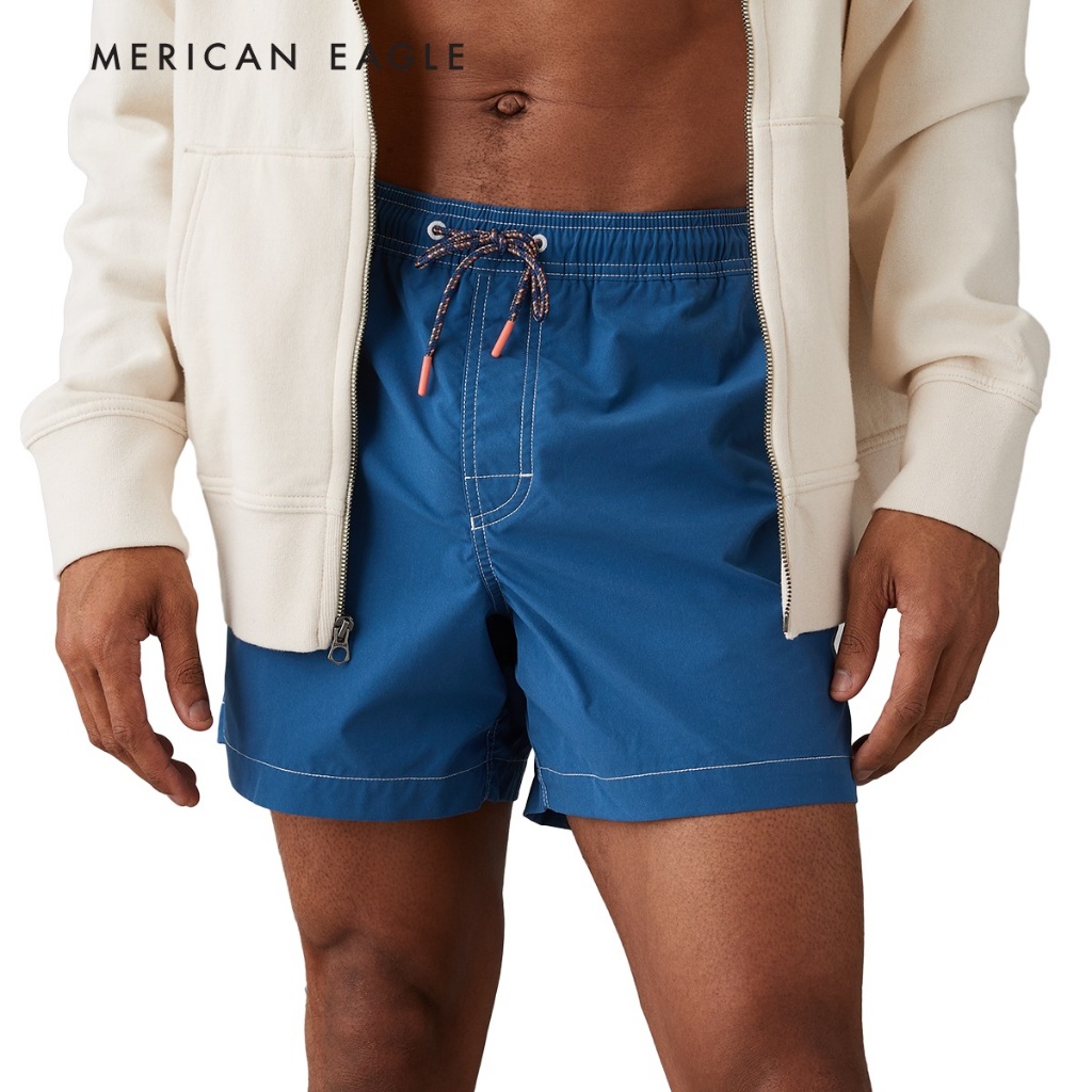American Eagle 5" Swim Trunk กางเกง ผู้ชาย ขาสั้น (EMSO 013-7588-400)