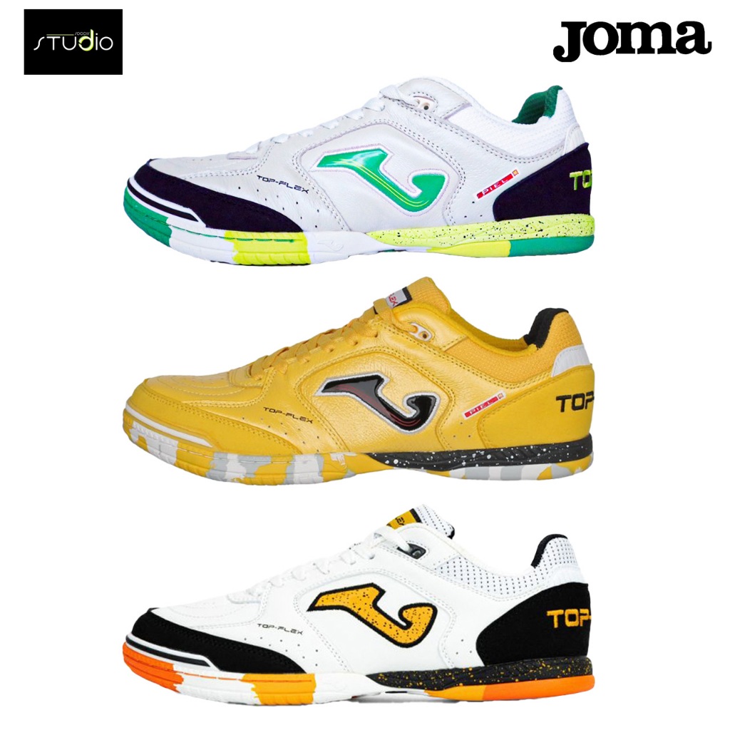 [สินค้าลิขสิทธิ์แท้ 100%] รองเท้าฟุตซอล JOMA TOP FLEX