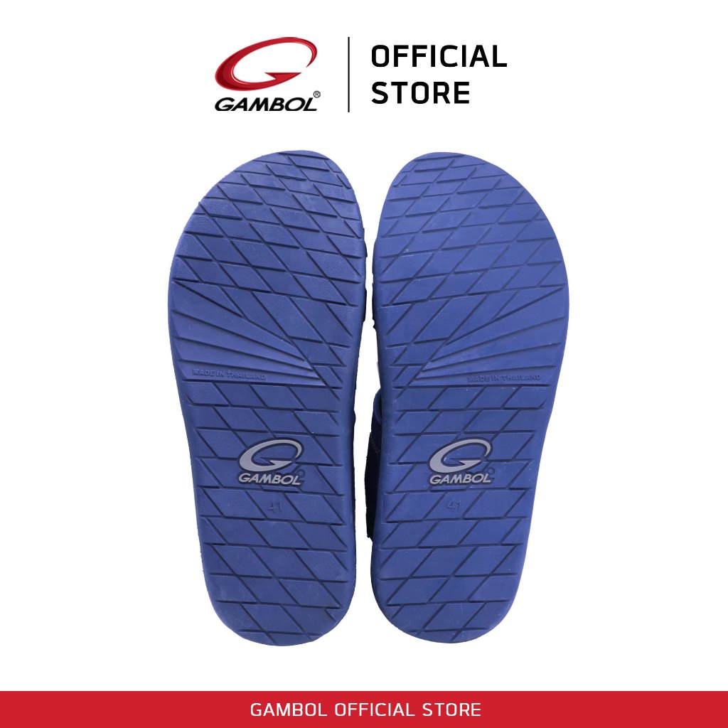 GAMBOL แกมโบล รองเท้าแตะสวมรัดส้นชาย รุ่น GM45056 Size 40-44 - รูปที่ 5