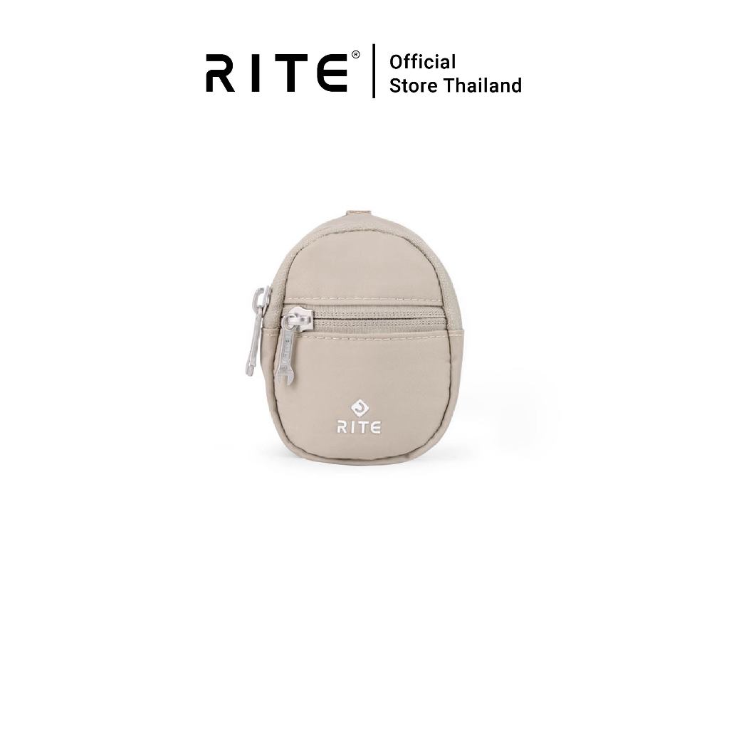 RITE Egg series (EV5) X Fo Fellow : Egg bun : Latte สะพายข้าง F5140173161000