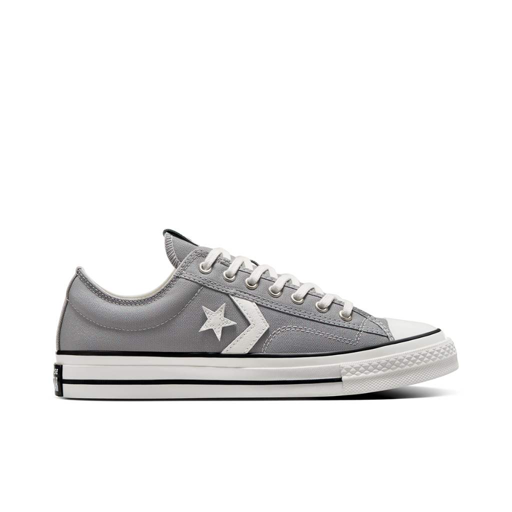 CONVERSE รองเท้า STAR PLAYER 76 SEASONAL COLOR OX GREY ผู้ชาย A11510CM_S5GYXX
