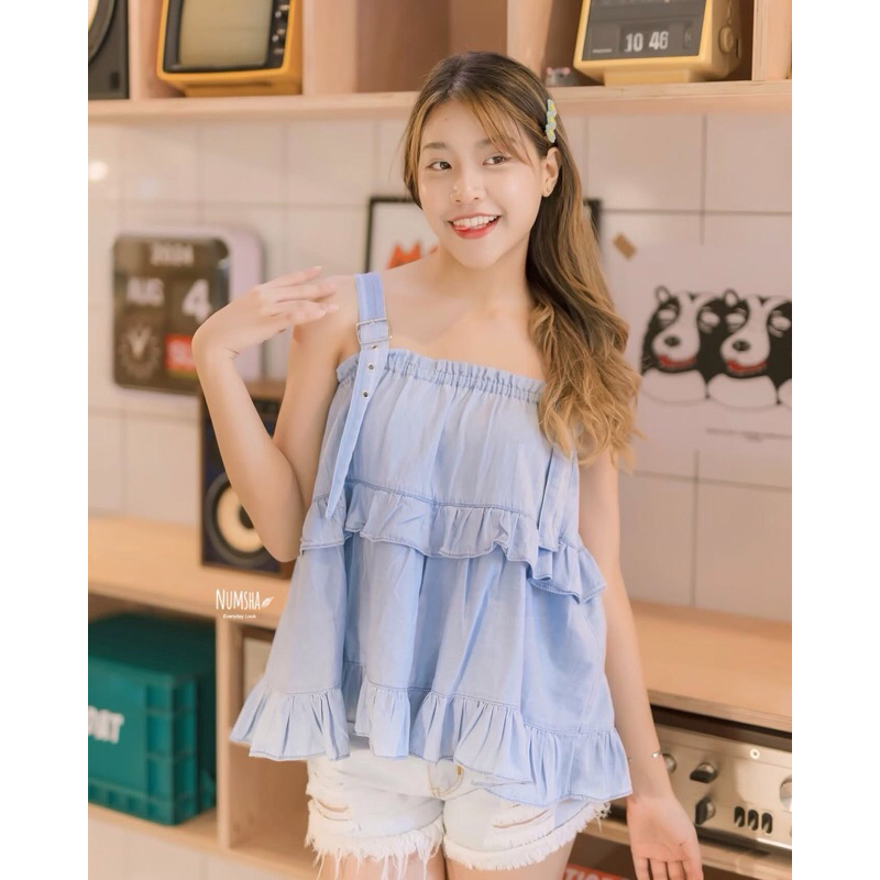 Numsha Brand ยีนส์ 2357 / NB24023