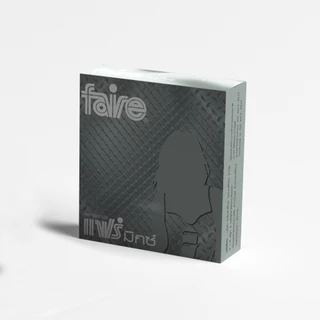 [12 กล่องแถม 12] แฟร์ มิกซ์ ถุงยางอนามัย ผิวเรียบ 52 มม 12 กล่อง รวม 72 ชิ้น Faire Mix Condom 72