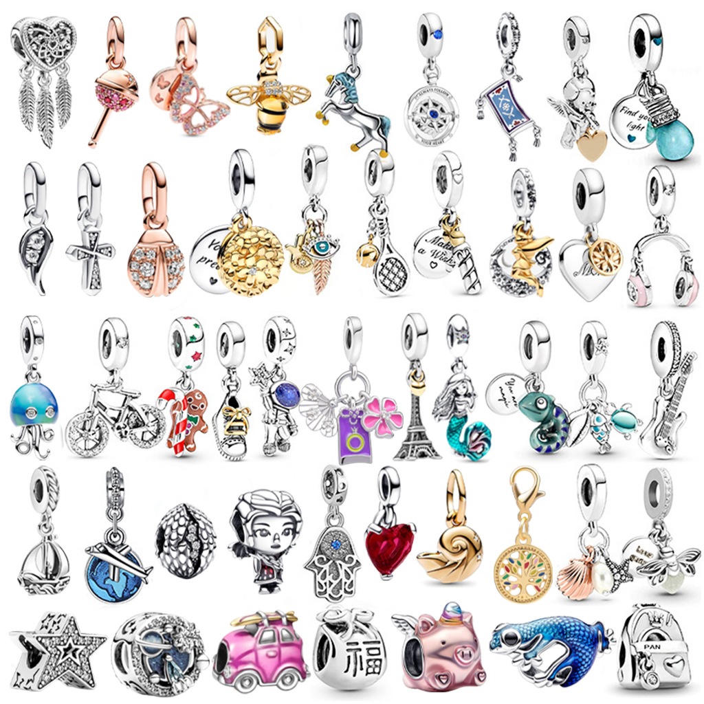 พร้อมส่ง NPY จี้ชาร์มคละแบบ เป็นทั้งแบบจี้และโซ่ชาร์ม