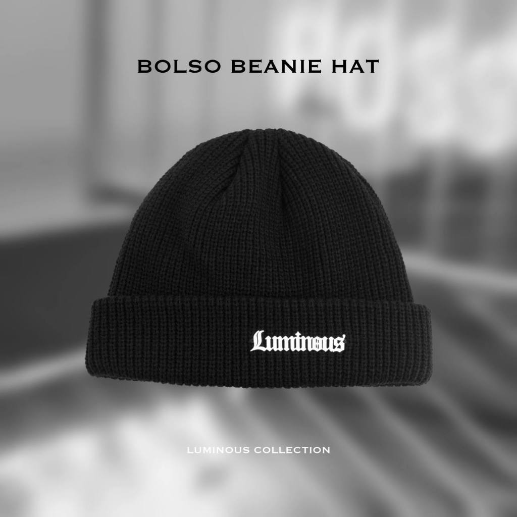 BOLSO LUMINOUS BEANIE HAT