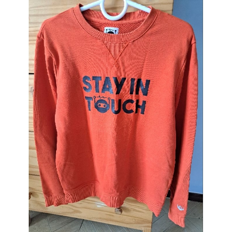 เสื้อกันหนาวสำหรับผู้ชายแบรนด์GIORDANO STRAY IN TOUCH