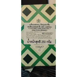 maldon sea salt เกล็ดเกลือมาลดอน เมลดอน เกลือคีโต kito salt เกลือทะเลชนิดเกล็ดจากอังกฤษ หลากขนาด และรสชาติ マルドン