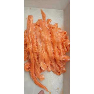 แซลม่อนปาดสด(ฟรีส)350g ⚡️ส่งด่วน.🐟🧡ค่าส่งเหมา ✅คละได้ทั้งร้าน❗️โฟมฟรี💦ทุกจังหวัด 🚚💨ส่งขนส่งแช่เย็น❄️