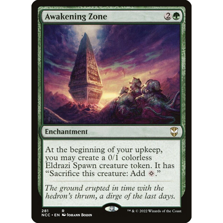 Awakening Zone NCC, M3C, 2XM New Capenna Commander การ์ด Magic the Gathering [MTG] ของแท้