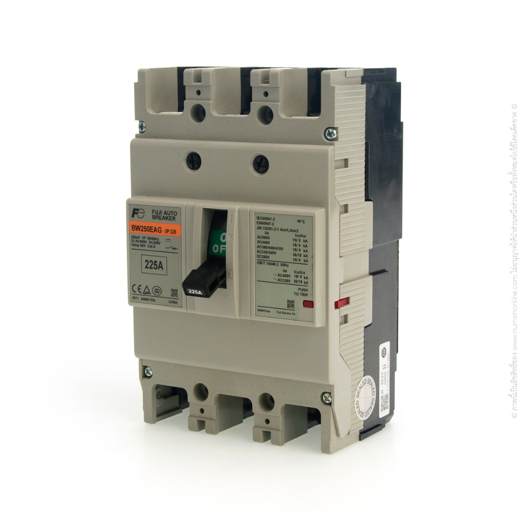 เบรกเกอร์ 225A 3P FUJI BW250EAG