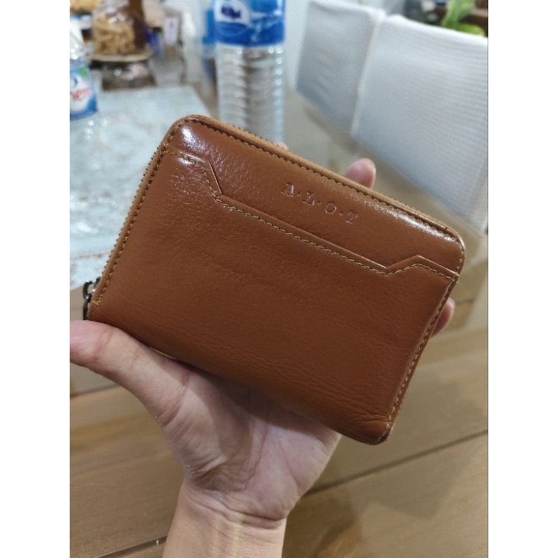 กระเป๋าสตางค์ แบรนด์ alot กระเป๋าสตางค์มงคล กระเป๋าผู้หญิง กระเป๋าสตางค์ซิปรอบใบสั้น