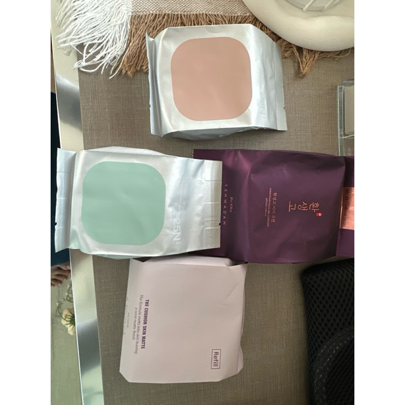 Refill Cushion Yehwadam, Laneige Glow, Missha