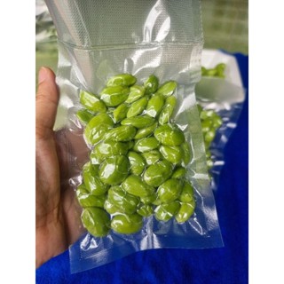 สะตอข้าว สะตอใต้ คัด แกะพร้อมทาน ขนาด 100 กรัม ซีลสูญญากาศ