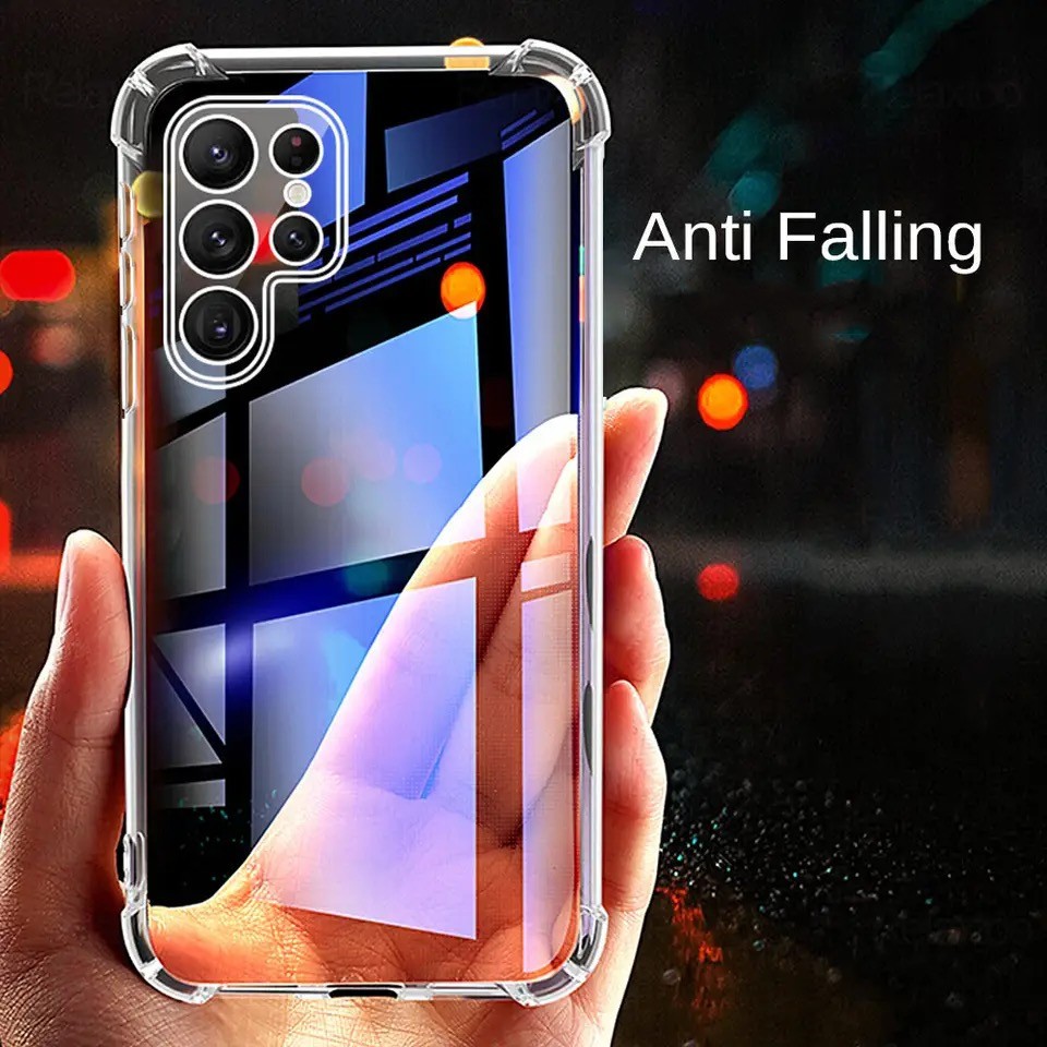 [ พร้อมส่ง ] Case Sam S23Ultra เคสโทรศัพท์ เคสใส เคสกันกระแทก case SS S23 ultra ส่งจากไทย