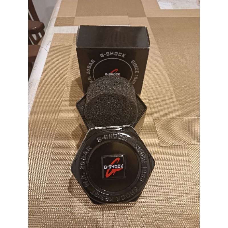 กล่องนาฬิกา G-Shock มือสอง