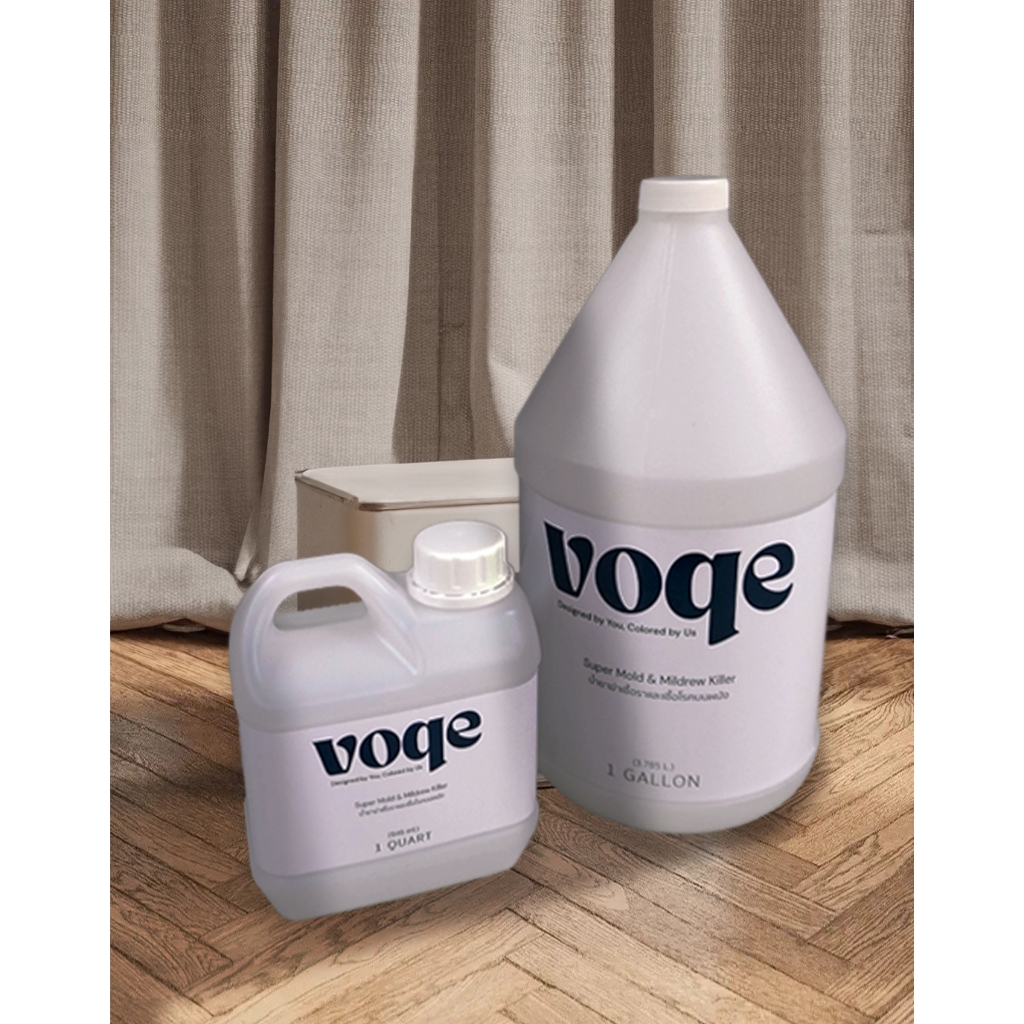 น้ำยาฆ่าเชื้อรา ตะไคร่น้ำ และเชื้อโรค กลิ่นไม่ฉุน บนผนัง กำแพง